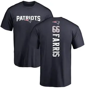 Men's Chase Farris New England Patriots Backer T-Shirt - Navy