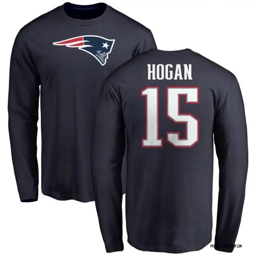 hogan patriots jersey