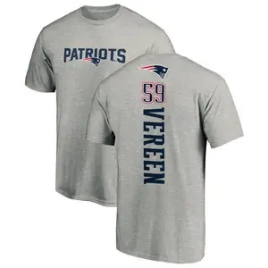 Men's Corey Vereen New England Patriots Backer T-Shirt - Ash