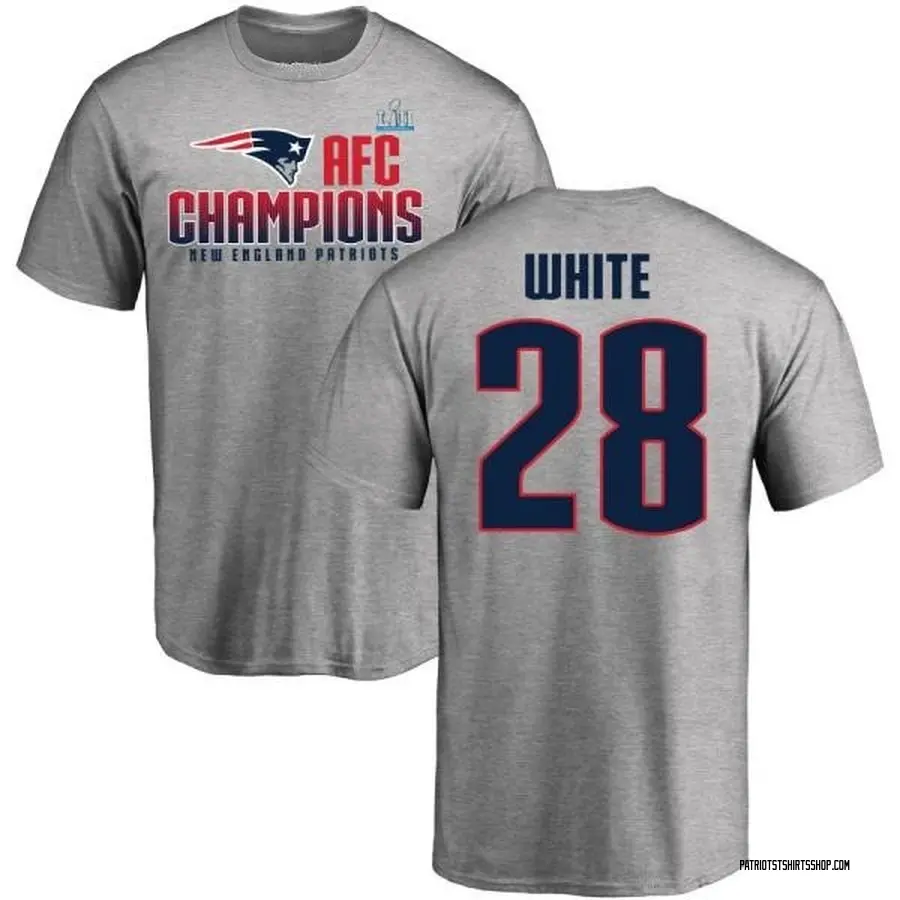 gray patriots jersey