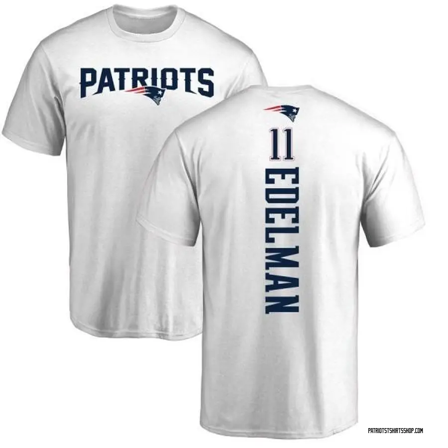 edelman patriots t shirt