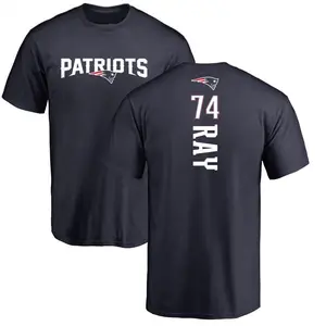 Men's LaBryan Ray New England Patriots Backer T-Shirt - Navy