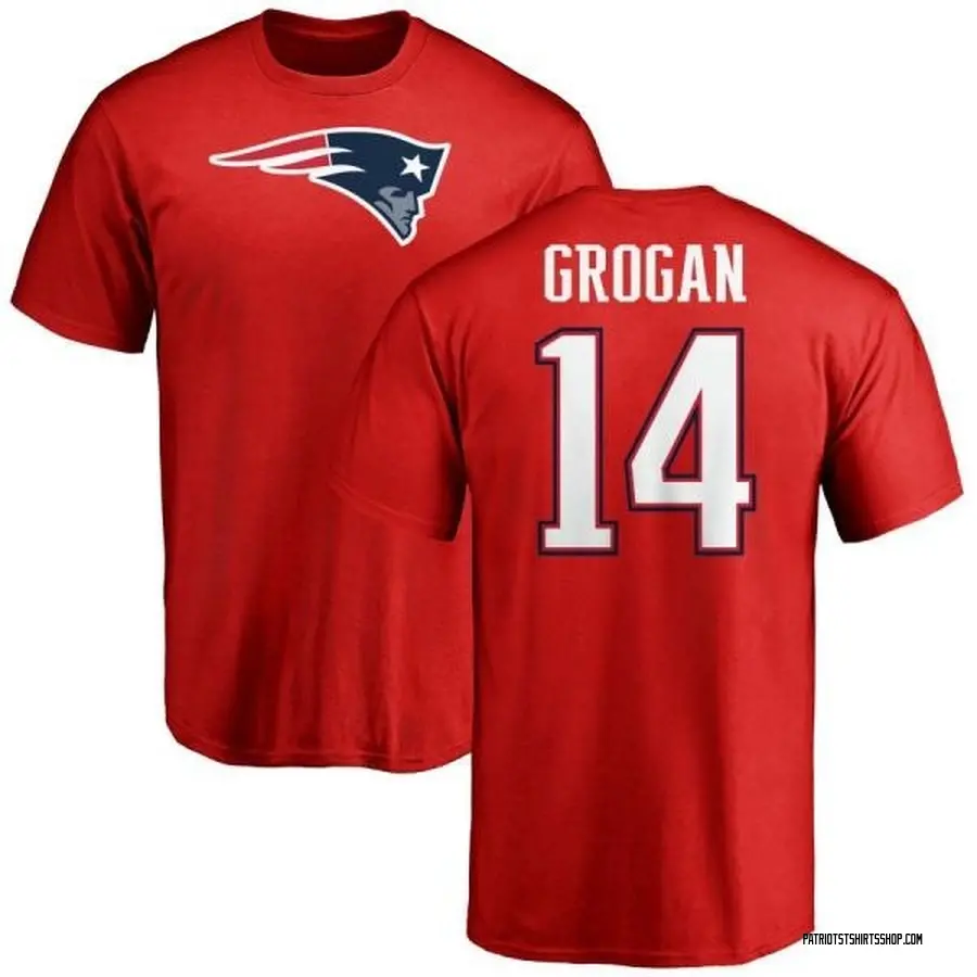 steve grogan jersey