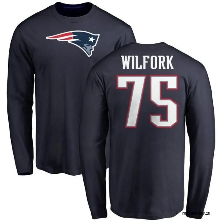 men's vince wilfork patriots jersey