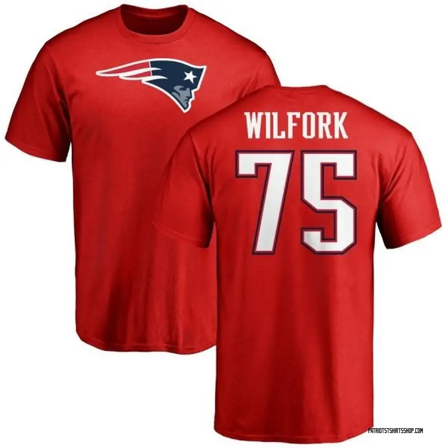 Gildan, Shirts, Vince Wilfork Shirt