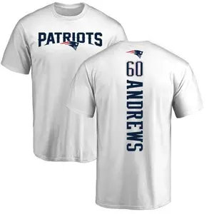Youth David Andrews New England Patriots Backer T-Shirt - White