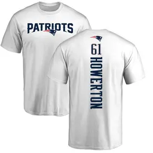 Youth Hayden Howerton New England Patriots Backer T-Shirt - White