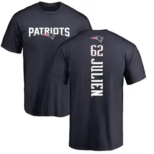 Youth Jake Julien New England Patriots Backer T-Shirt - Navy