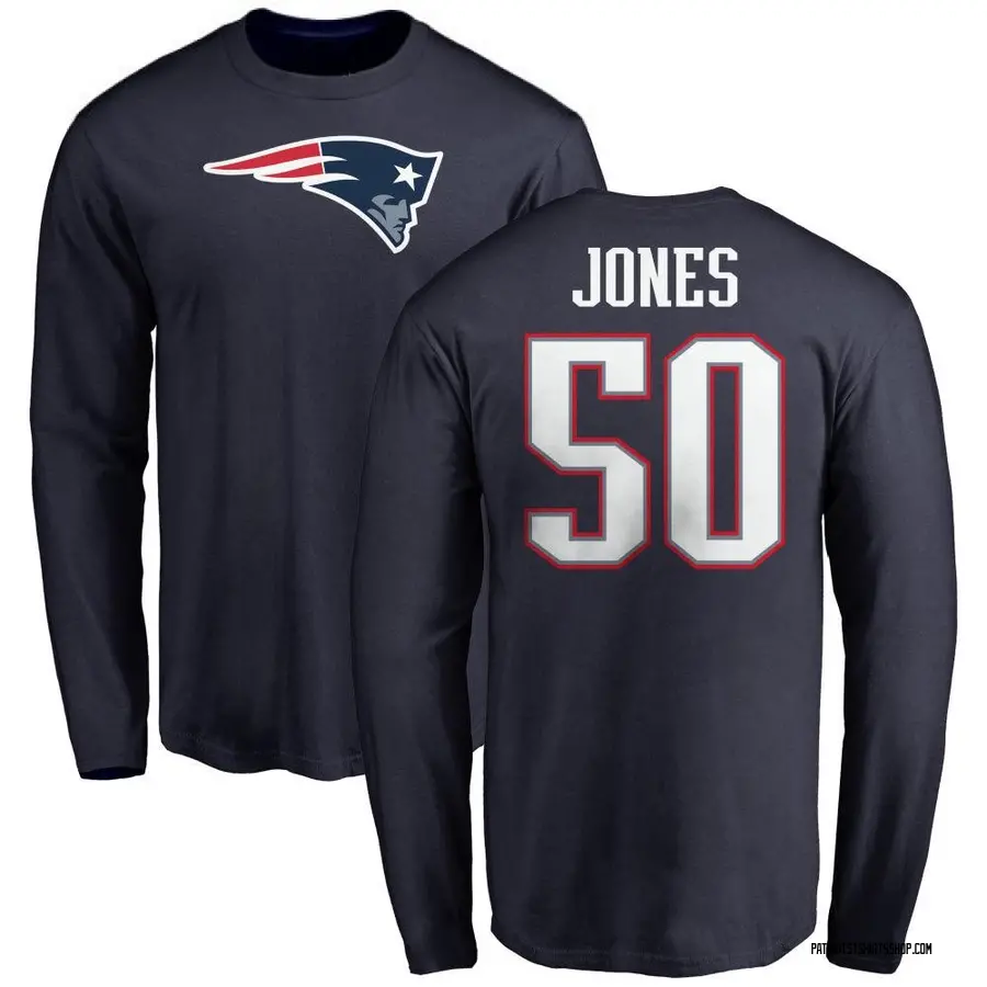 Youth Mac Jones New England Patriots 