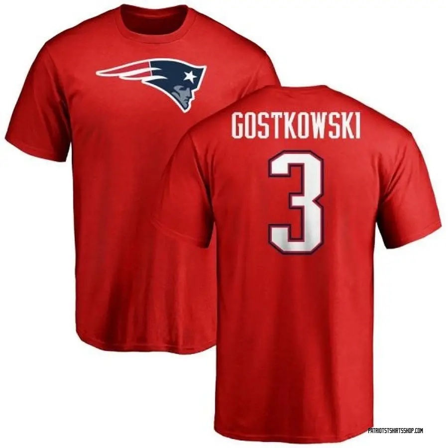 red patriots jersey youth