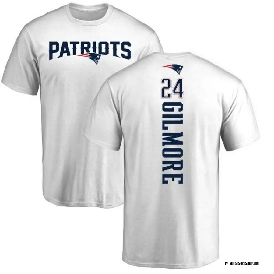 white stephon gilmore jersey