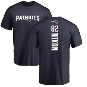 Youth Tre Nixon New England Patriots Backer T-Shirt - Navy